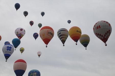 22-й Чемпионат мира по воздухоплавательному спорту. Фоторепортаж Николая Рябцева