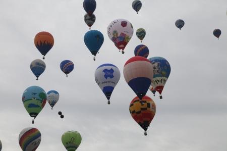 22-й Чемпионат мира по воздухоплавательному спорту. Фоторепортаж Николая Рябцева