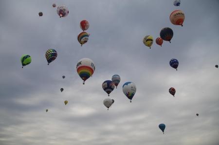 22-й Чемпионат мира по воздухоплавательному спорту. Фоторепортаж Николая Рябцева
