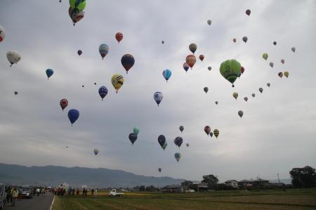 22-й Чемпионат мира по воздухоплавательному спорту. Фоторепортаж Николая Рябцева