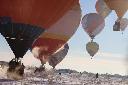 Яблоки на снегу 2017. Москва