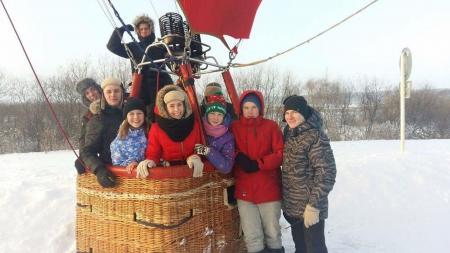 Яблоки на снегу 2017. Кунгур