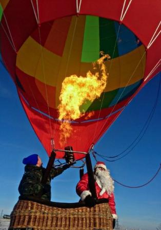 Яблоки на снегу 2017. Тула