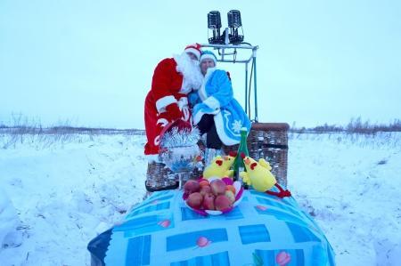 Яблоки на снегу 2017. Некрасово - Октябрьский