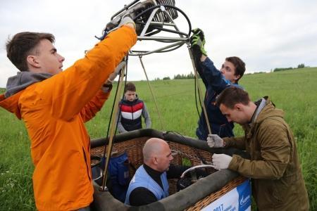 Четыре спортивных задания выполнили пилоты в ходе тренировочного спортивного полета в рамках МВВвВЛ-2017