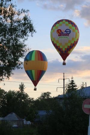 Финальный, пятый спортивный полет в рамках МВВвВЛ-2017 стал самым красивым