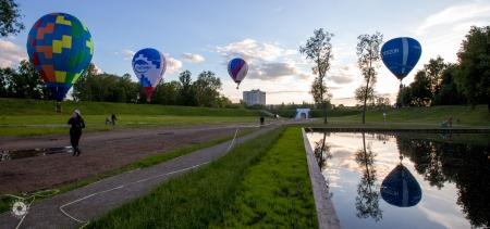 Состоялось торжественное закрытие 22-й Международной встречи воздухоплавателей