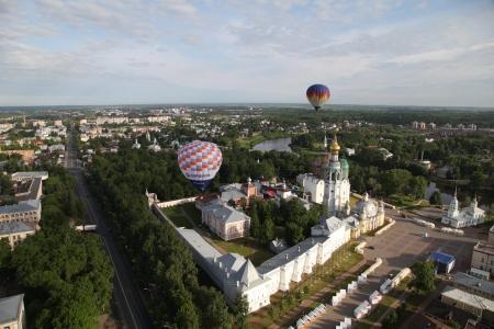 Фестиваль «Вологодские кружева» начался!