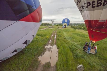 Воздушные баталии над Кунгуром были заменены на свободный полёт