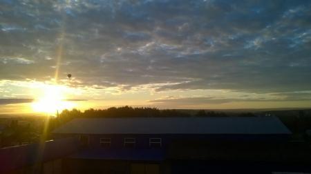 Крайний спортивный утренний