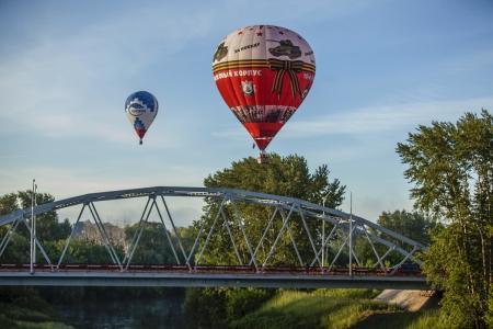 Воздушные баталии над Кунгуром: победили Синие