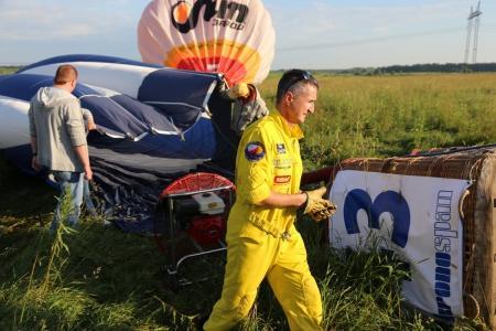 Переславль: утренний полёт