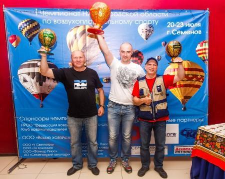 Главный приз Первого Чемпионата Нижегородской области остался на родине