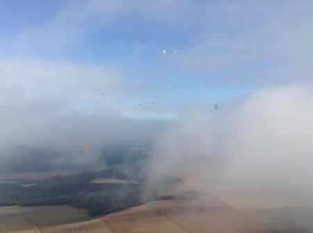 Наш спецкор передает из Лоррейна: полёты продолжаются