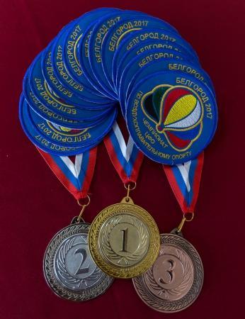 ЦФО 2017. Награждение.