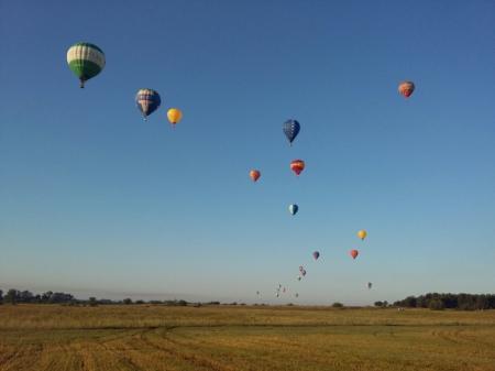 Небо России - 2017! Первый спортивный