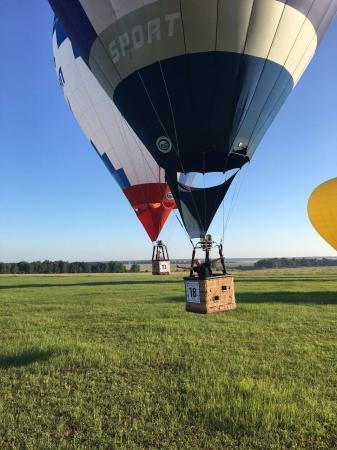 Небо России - 2017! Третий спортивный