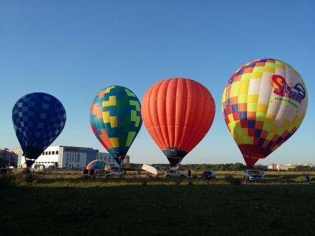 Небо России - 2017! Четвертый спортивный