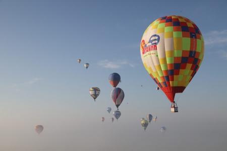 Небо России 2017. День четвертый, утро. Фотосет Николая Рябцева