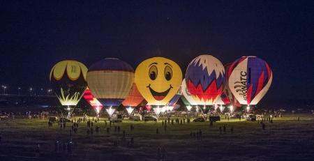 Свечение в Рязани