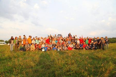 Небо России 2017. День пятый, утро, дебрифинг, награждение. Фотосет Николая Рябцева