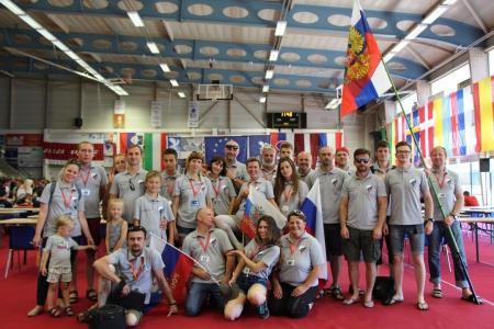 20-й Чемпионат Европы по воздухоплавательному спорту. Открытие