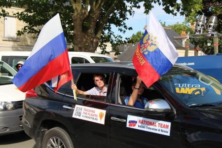 20-й Чемпионат Европы по воздухоплавательному спорту. Первый полет