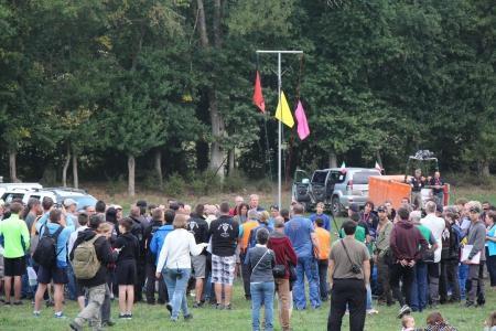 20-й Чемпионат Европы по воздухоплавательному спорту. Первая отмена