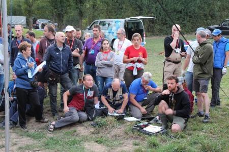 20-й Чемпионат Европы по воздухоплавательному спорту. Пятый полет