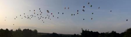 20-й Чемпионат Европы по воздухоплавательному спорту. Девятый полет