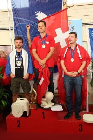 20-й Чемпионат Европы по воздухоплавательному спорту. Определены победители