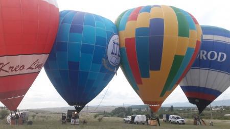 Завершение летной программы XXI Фестиваля воздухоплавания "Воздушное Братство"