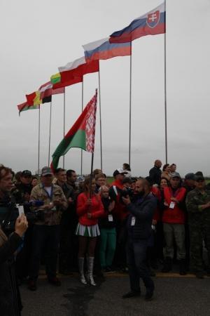 Международный кубок по воздухоплавательному спорту "Minsk 950th Anniversary Balloon Cup" стартовал