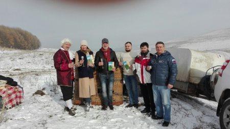 "Яблоки на снегу" в Ставрополье