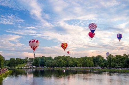 Четырнадцать пилотов заявились на данный момент на участие в Международной встрече воздухоплавателей в Великих Луках