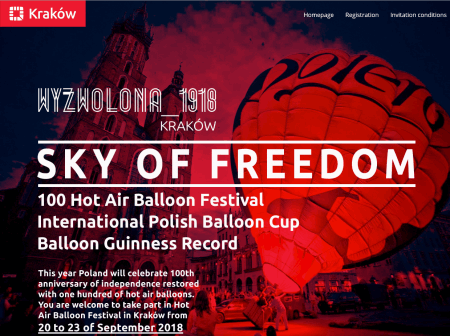 Приглашаю на фестиваль «SKY OF FREEDOM»