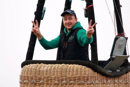 Витас Кердокас: "У моего аэростата хорошая карма"