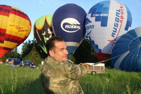 С 10 мая начинается набор волонтеров на 23-ю Международную встречу воздухоплавателей в Великих Луках