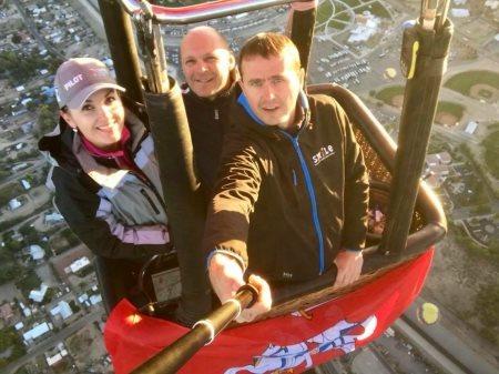 Сильвия Грикиенайте: «В полетах на воздушном шаре есть душа, есть свобода»