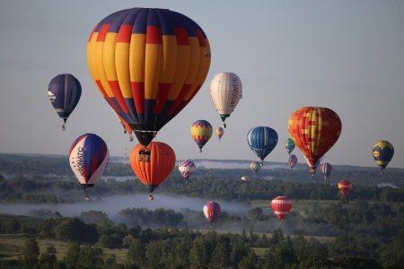 11 июня стартуют мероприятия Международной встречи воздухоплавателей