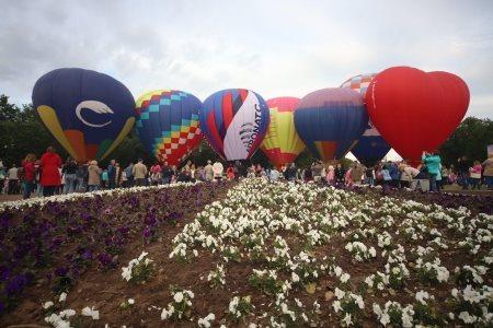 Великий Новгород в шарах