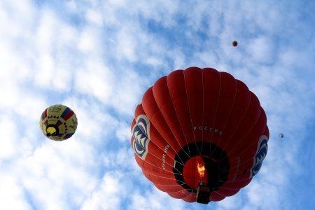 В дни Международной встречи воздухоплавателей можно отправить письмо или открытку баллонной почтой
