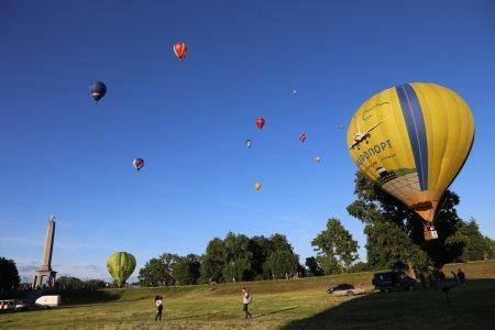 В Великих Луках состоялся первый тренировочный полёт