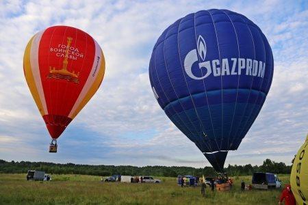 В Великих Луках состоялся свободный полёт