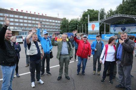 23-я Международная встреча воздухоплавателей в Великих Луках набирает обороты