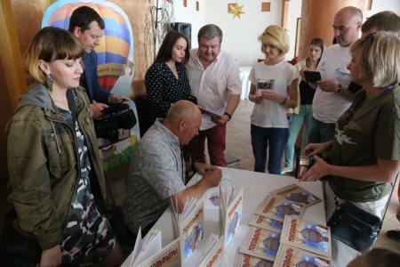 Сергей Виноградов: «Этой книгой я хочу оставить свет после себя»