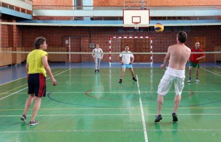 Традиционный волейбол в Великих Луках