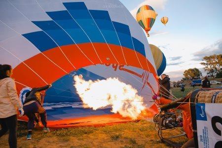 Массовый старт вечернего спортивного полета сегодня, 14 июня, назначен на 20:00 с крепости