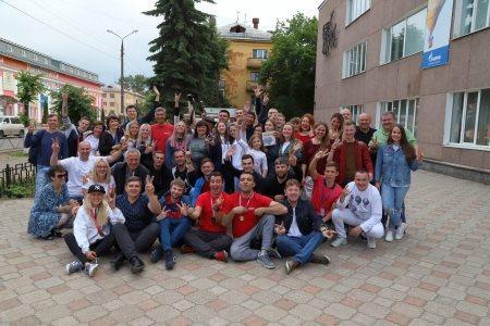 Николай Рябцев с церемонии награждения 23-й МВВВЛ