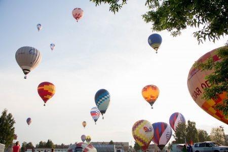 В Кубке России по воздухоплаванию в Кунгуре победил москвич